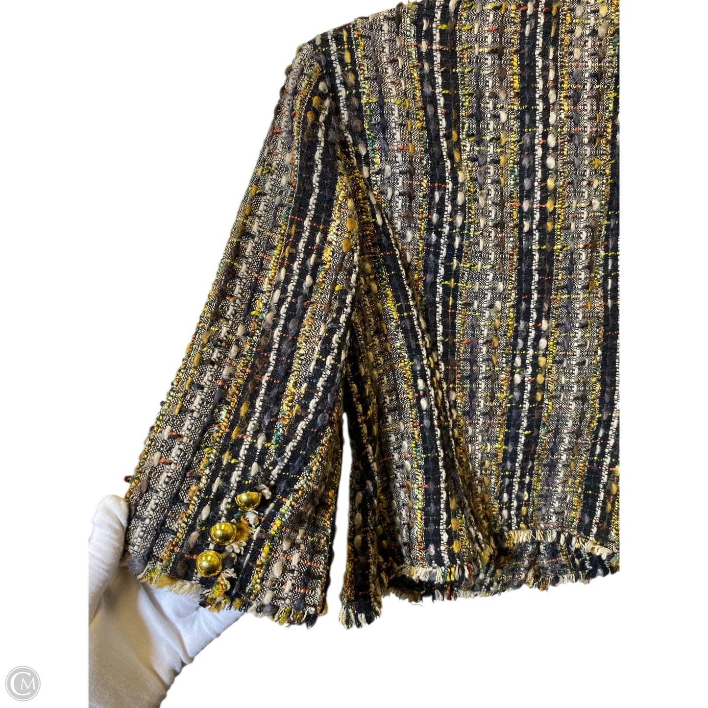 Jacket Other By Clothes Mentor In Multi-colored, Size: M