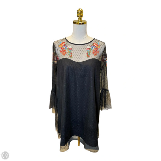 Dress Casual Midi By Clothes Mentor In Multi-colored, Size: L