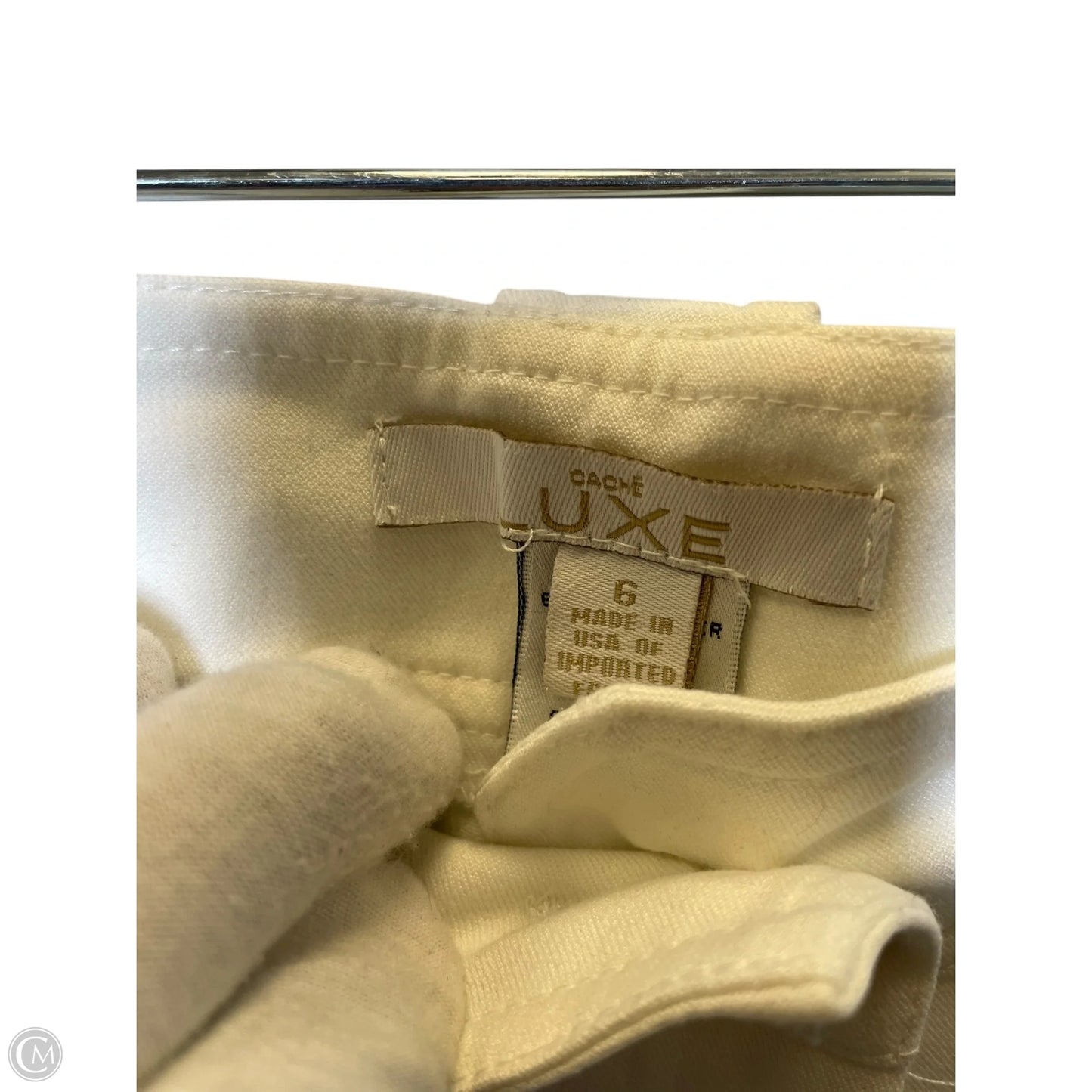 Pants Other By Luxe In White, Size: 6