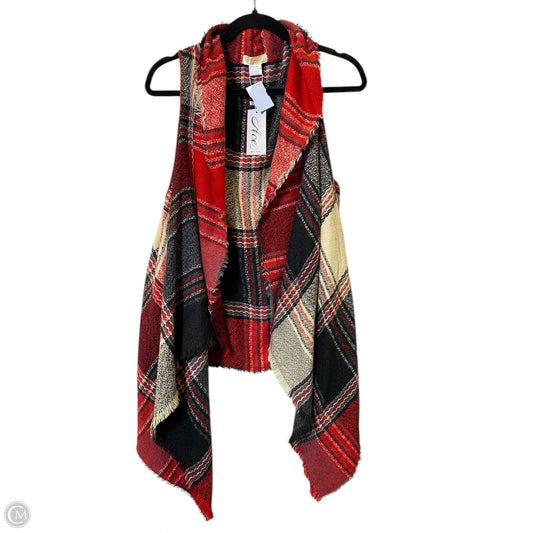 Vest Other By Clothes Mentor In Multi-colored, Size: Osfm