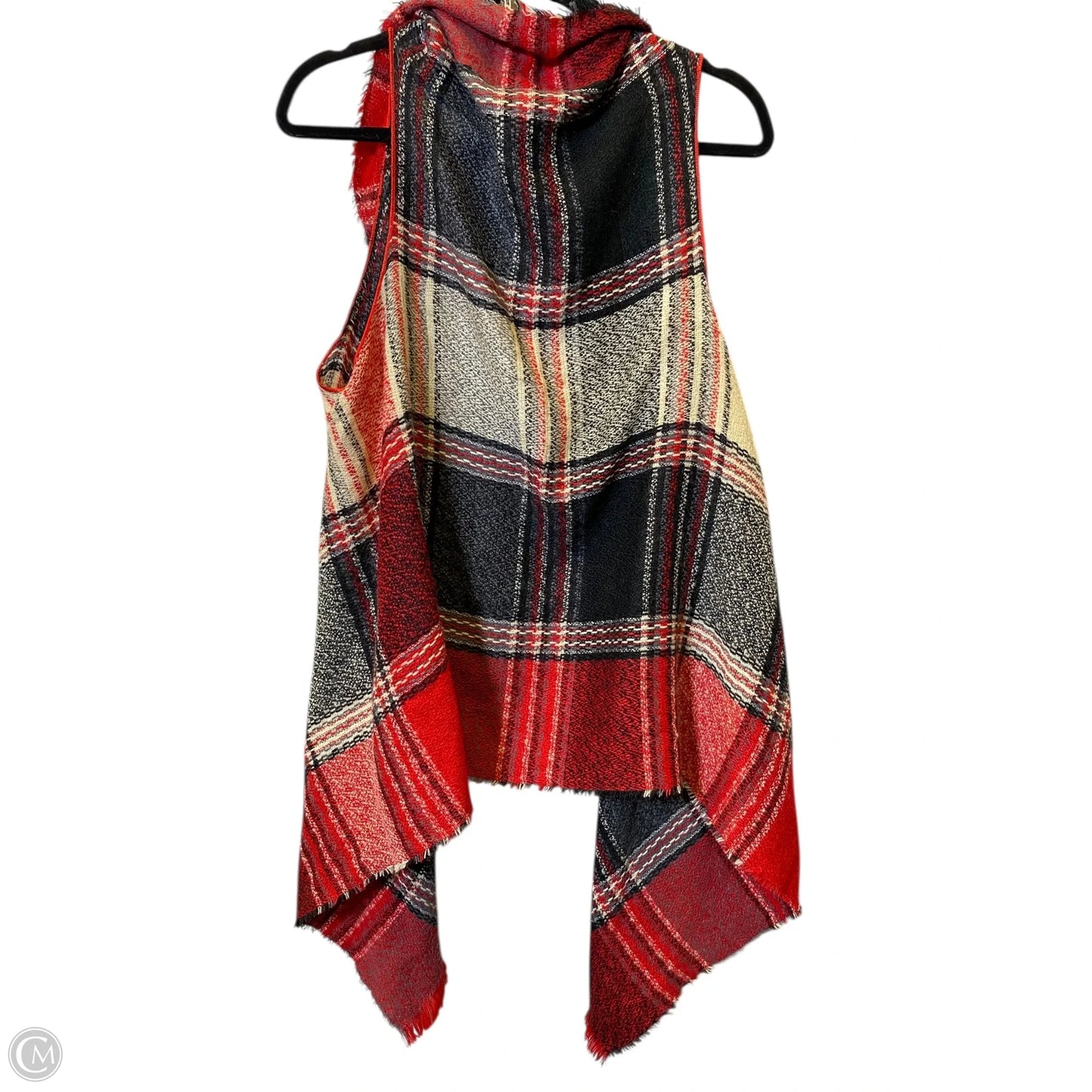 Vest Other By Clothes Mentor In Multi-colored, Size: Osfm