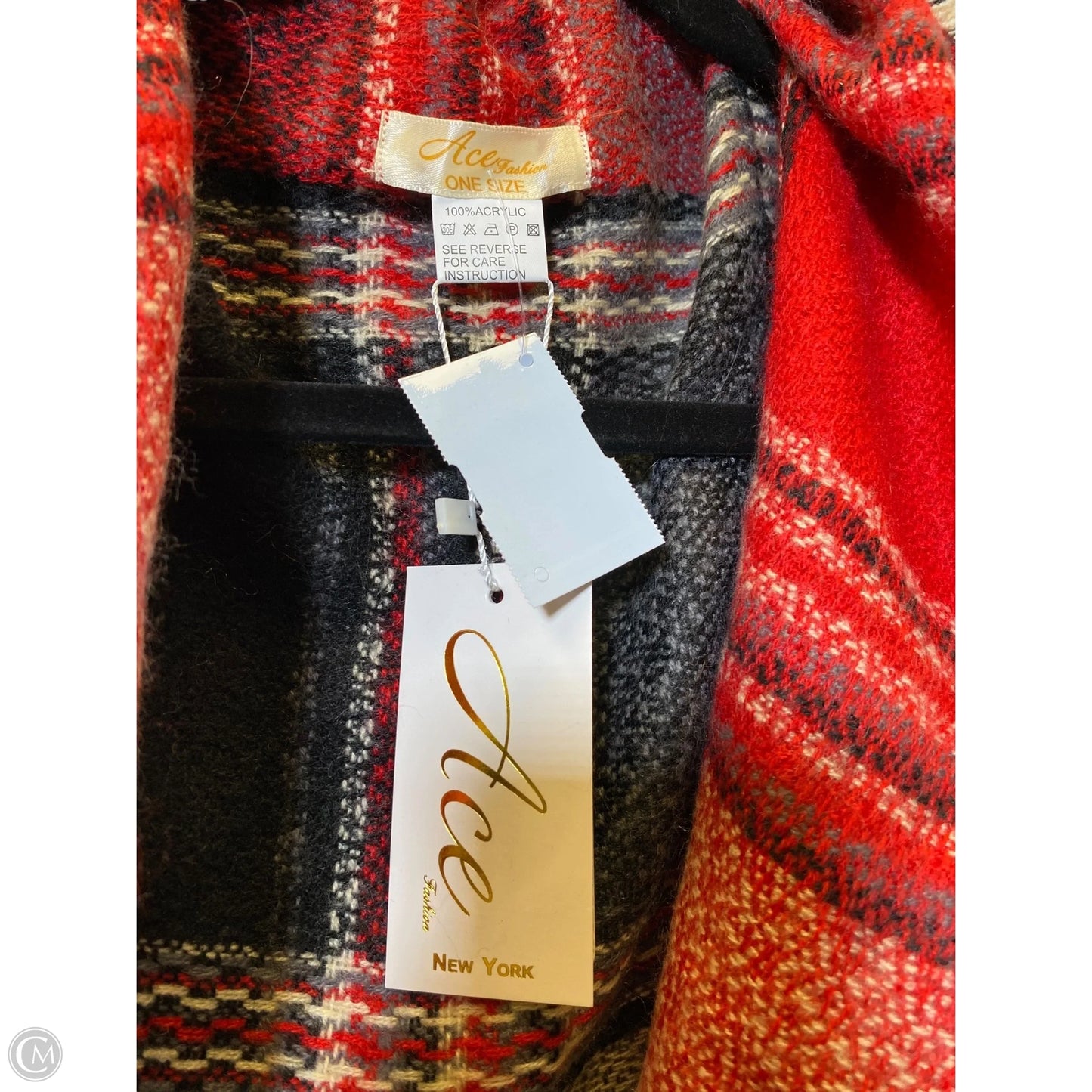 Vest Other By Clothes Mentor In Multi-colored, Size: Osfm