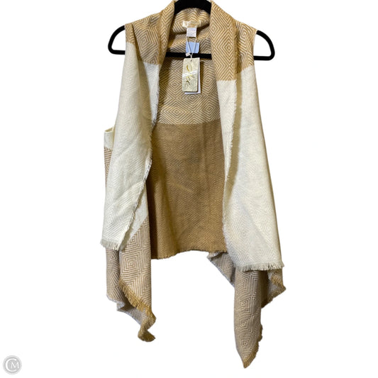Vest Other By Clothes Mentor In Tan