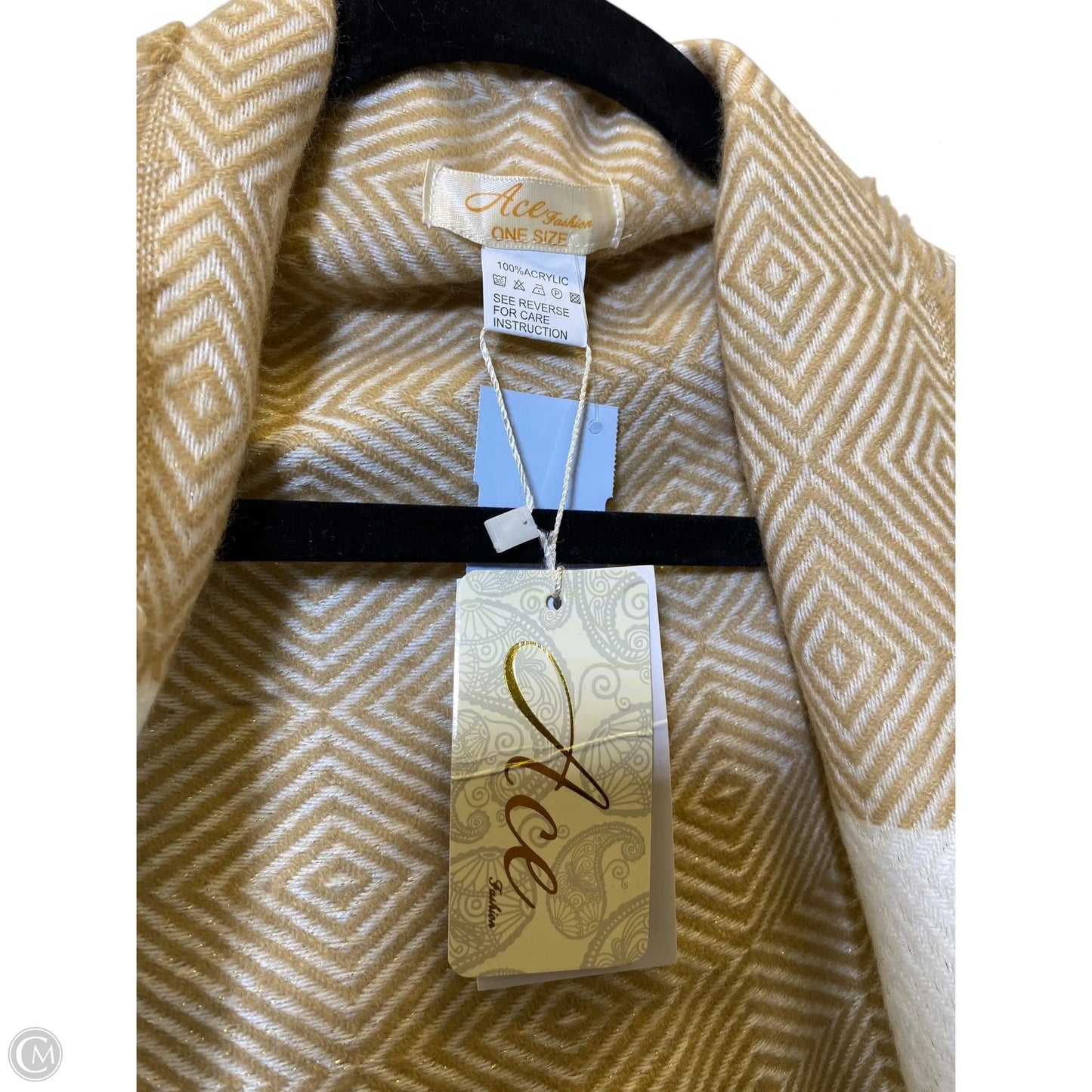 Vest Other By Clothes Mentor In Tan