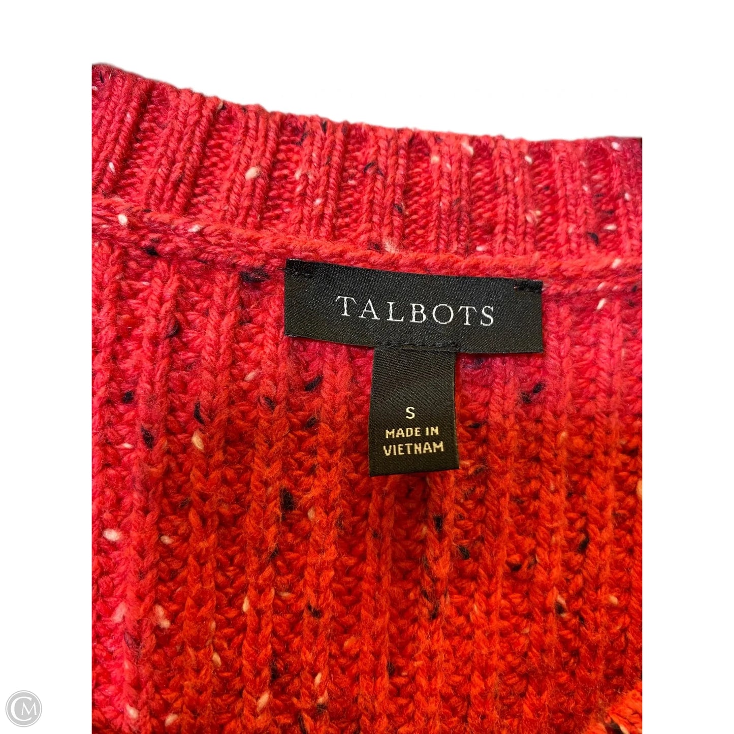 Sweater By Talbots In Ombre Print, Size: S