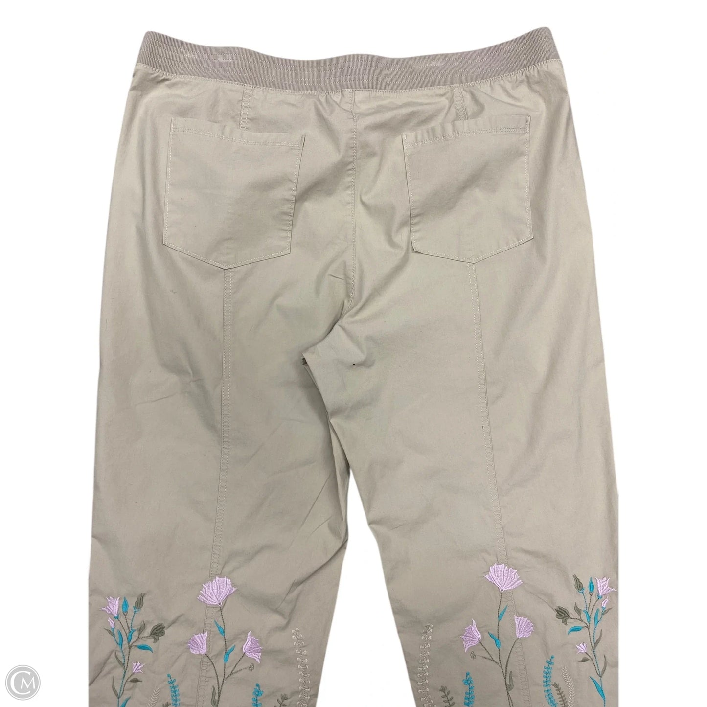 Pants Wide Leg By Chicos In Taupe, Size: 16