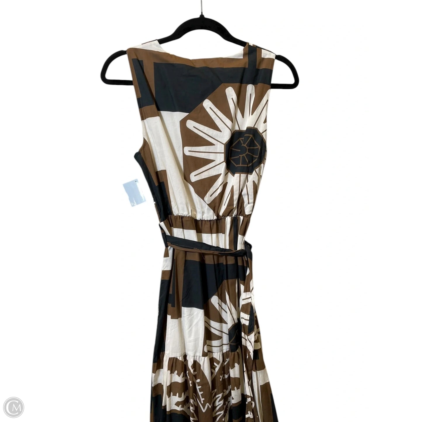 Dress Casual Maxi By Clothes Mentor In Multi-colored, Size: L
