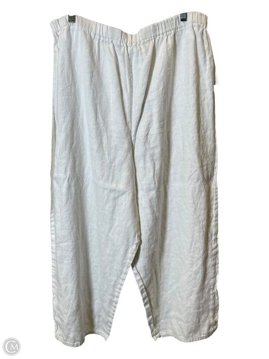 Pants Other By Clothes Mentor In White, Size: Xl