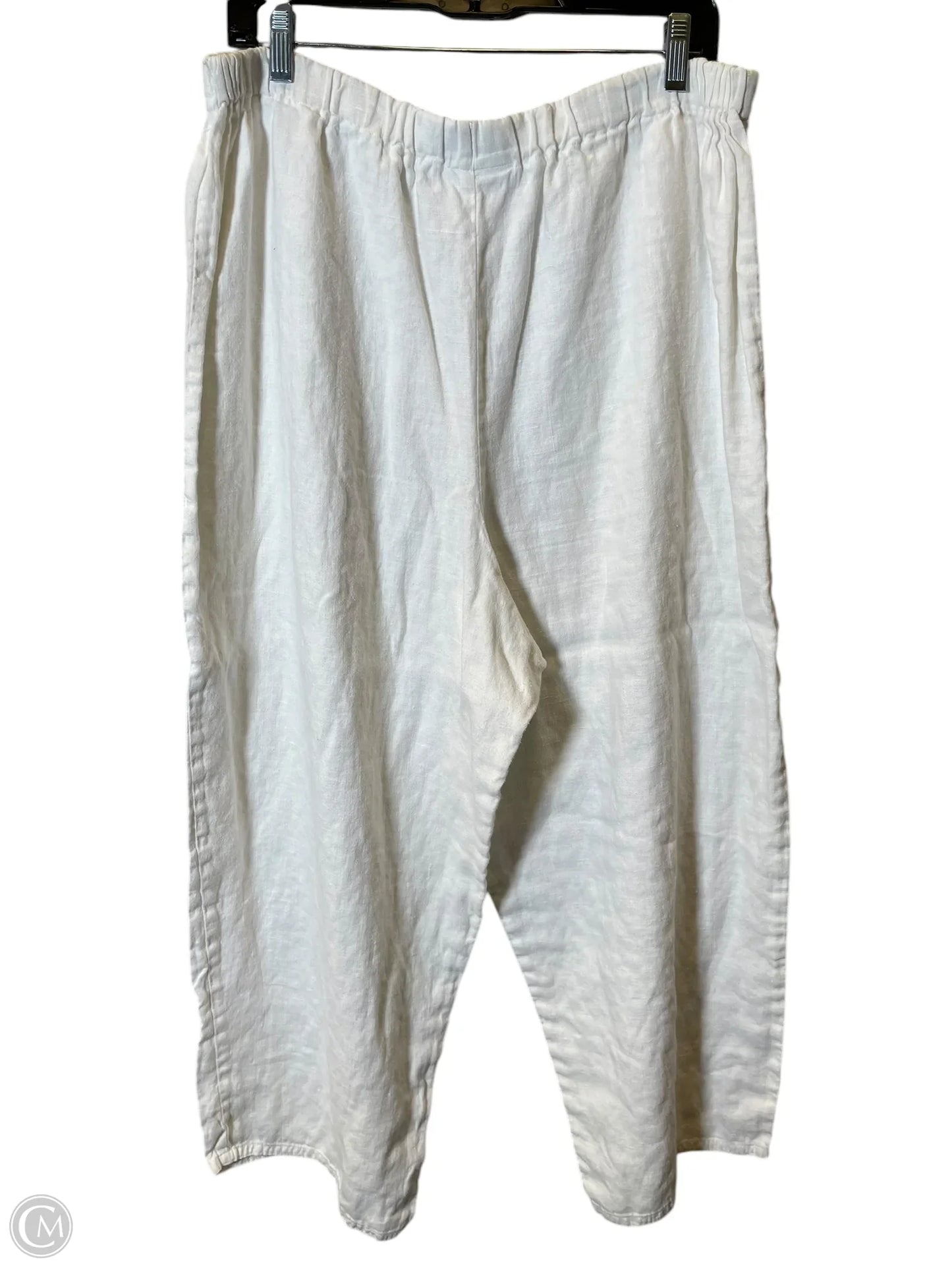 Pants Other By Clothes Mentor In White, Size: Xl