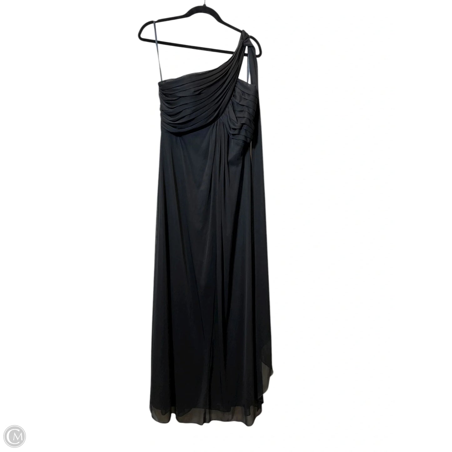 Dress Party Long By Alex Evenings In Black, Size: 16