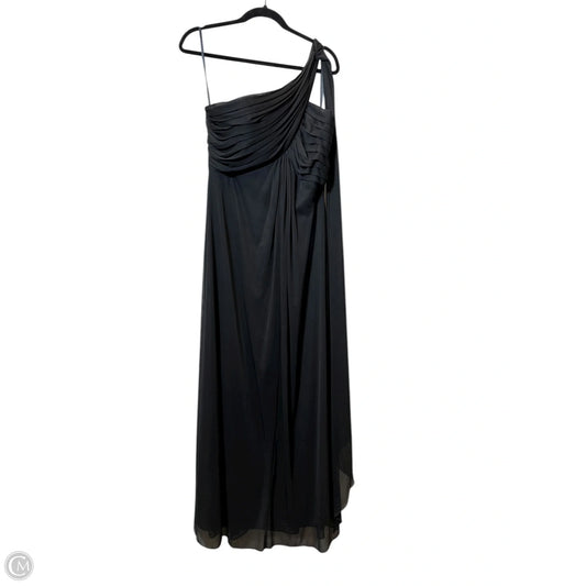 Dress Party Long By Alex Evenings In Black, Size: 16