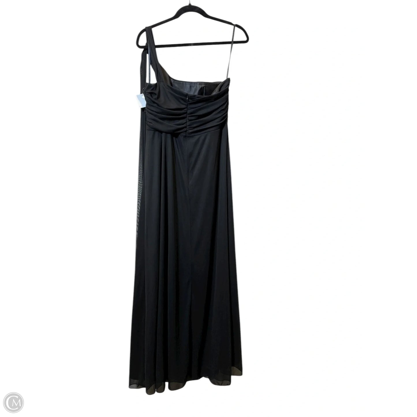 Dress Party Long By Alex Evenings In Black, Size: 16