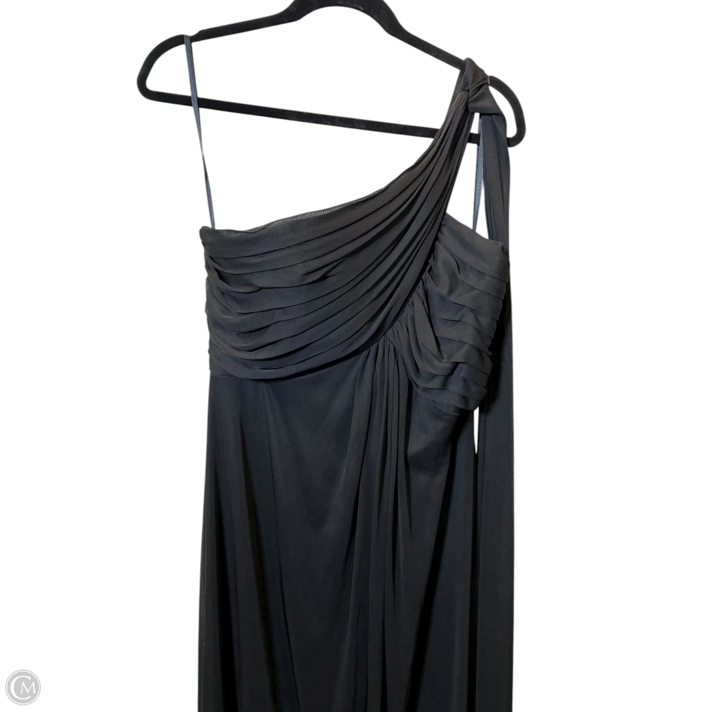 Dress Party Long By Alex Evenings In Black, Size: 16