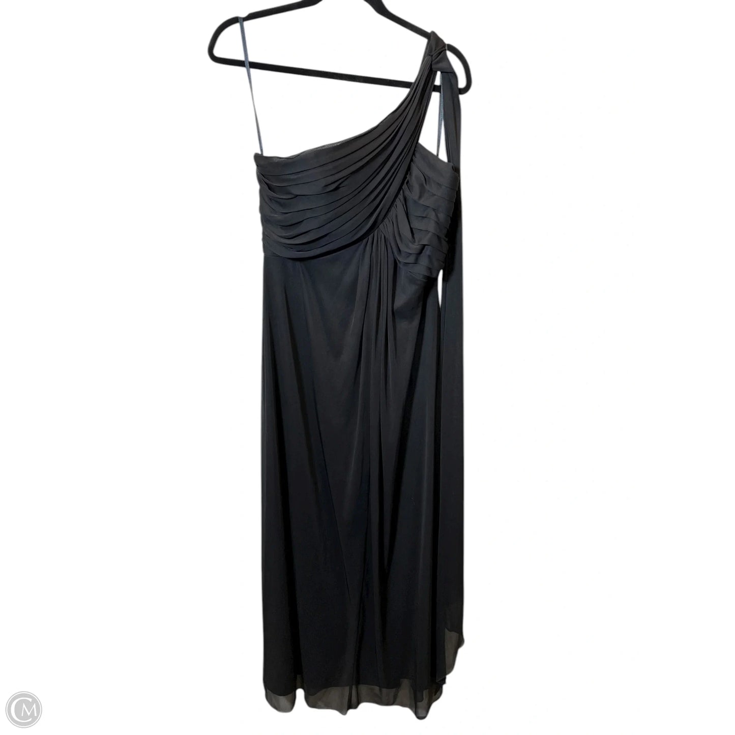 Dress Party Long By Alex Evenings In Black, Size: 16