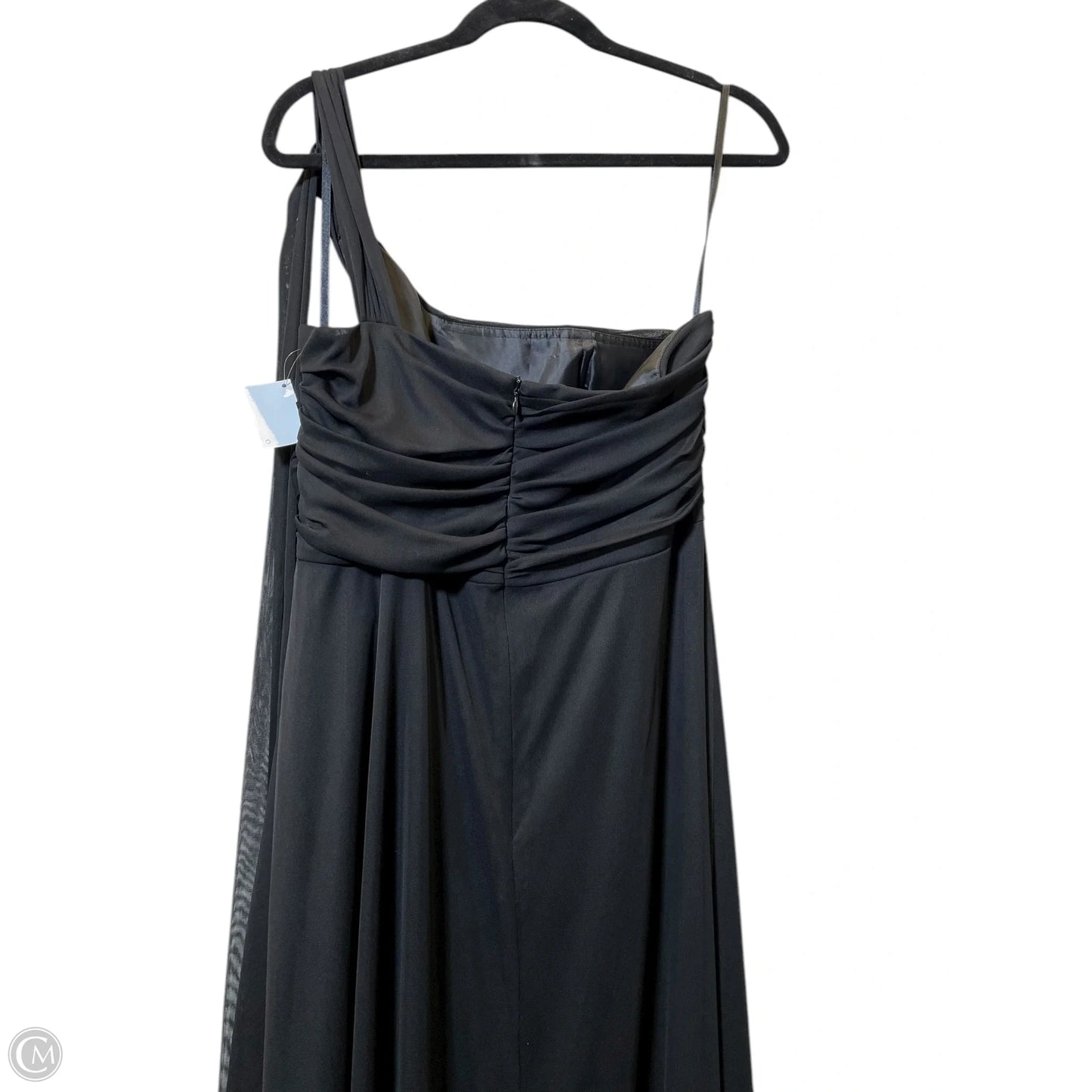 Dress Party Long By Alex Evenings In Black, Size: 16