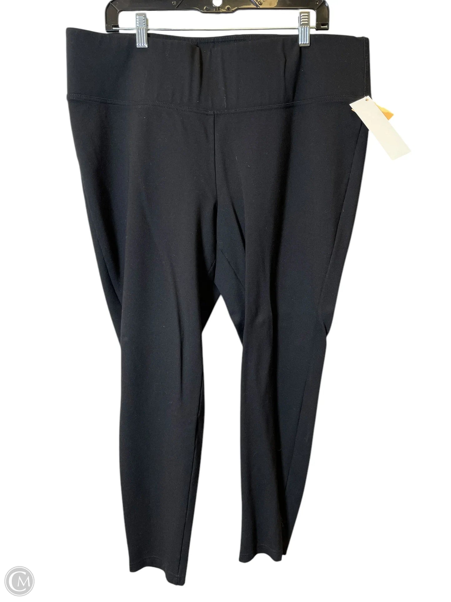 Pants Other By Clothes Mentor In Black, Size: 2x