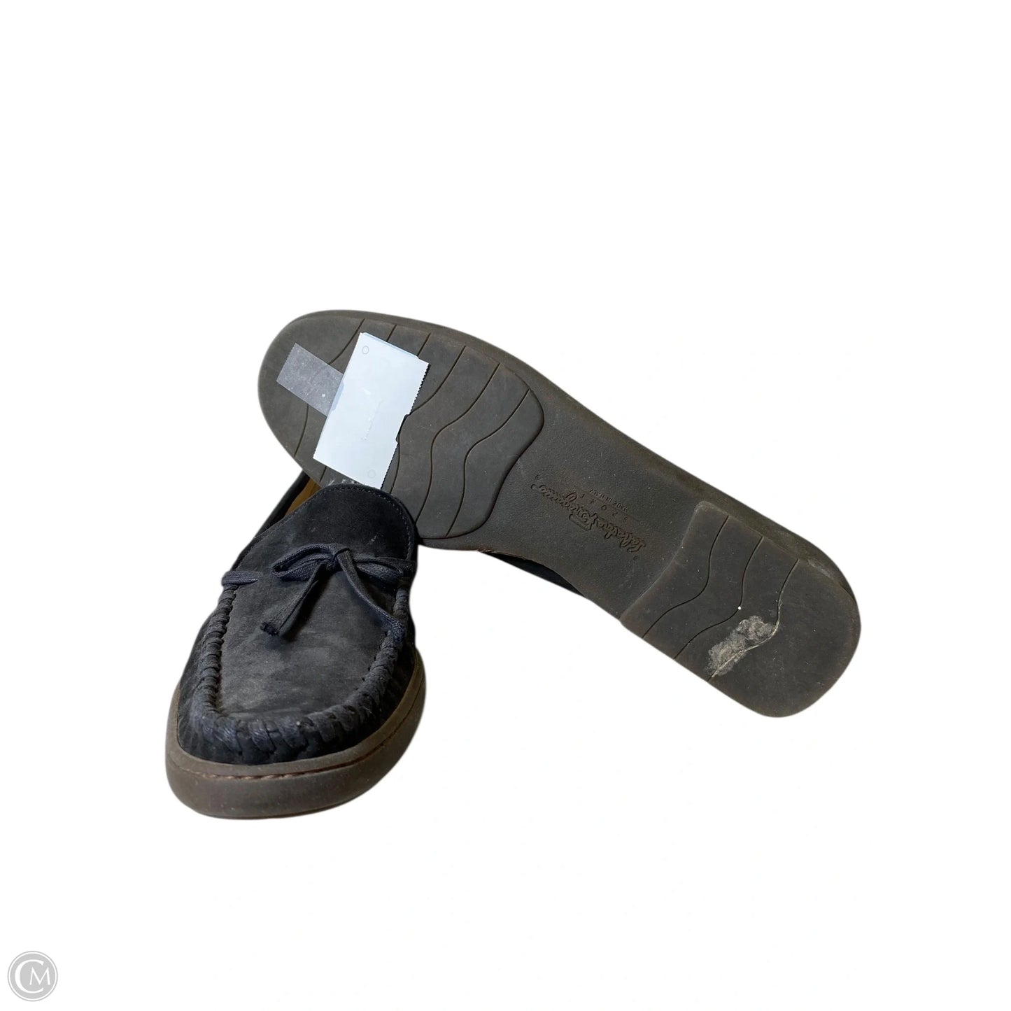 Shoes Luxury Designer By Ferragamo In Black, Size: 10