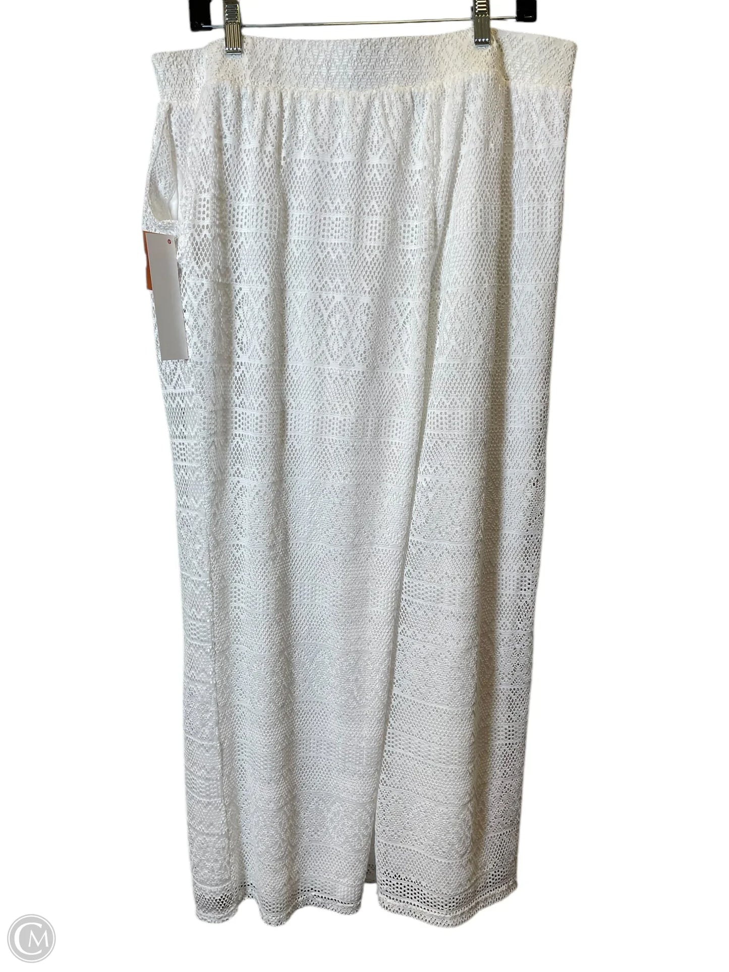 Pants Other By Clothes Mentor In White, Size: 2x