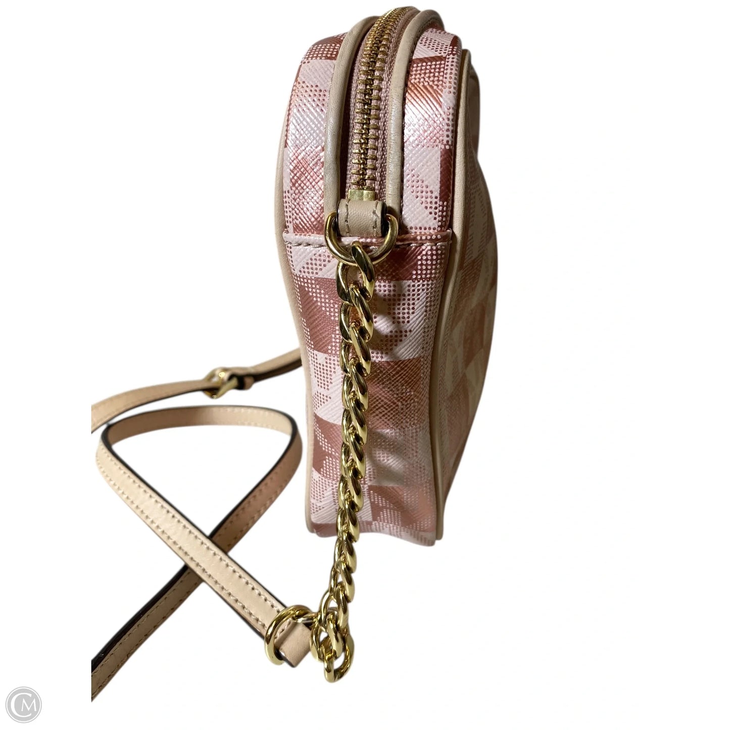 Crossbody Designer By Michael Kors, Size: Medium