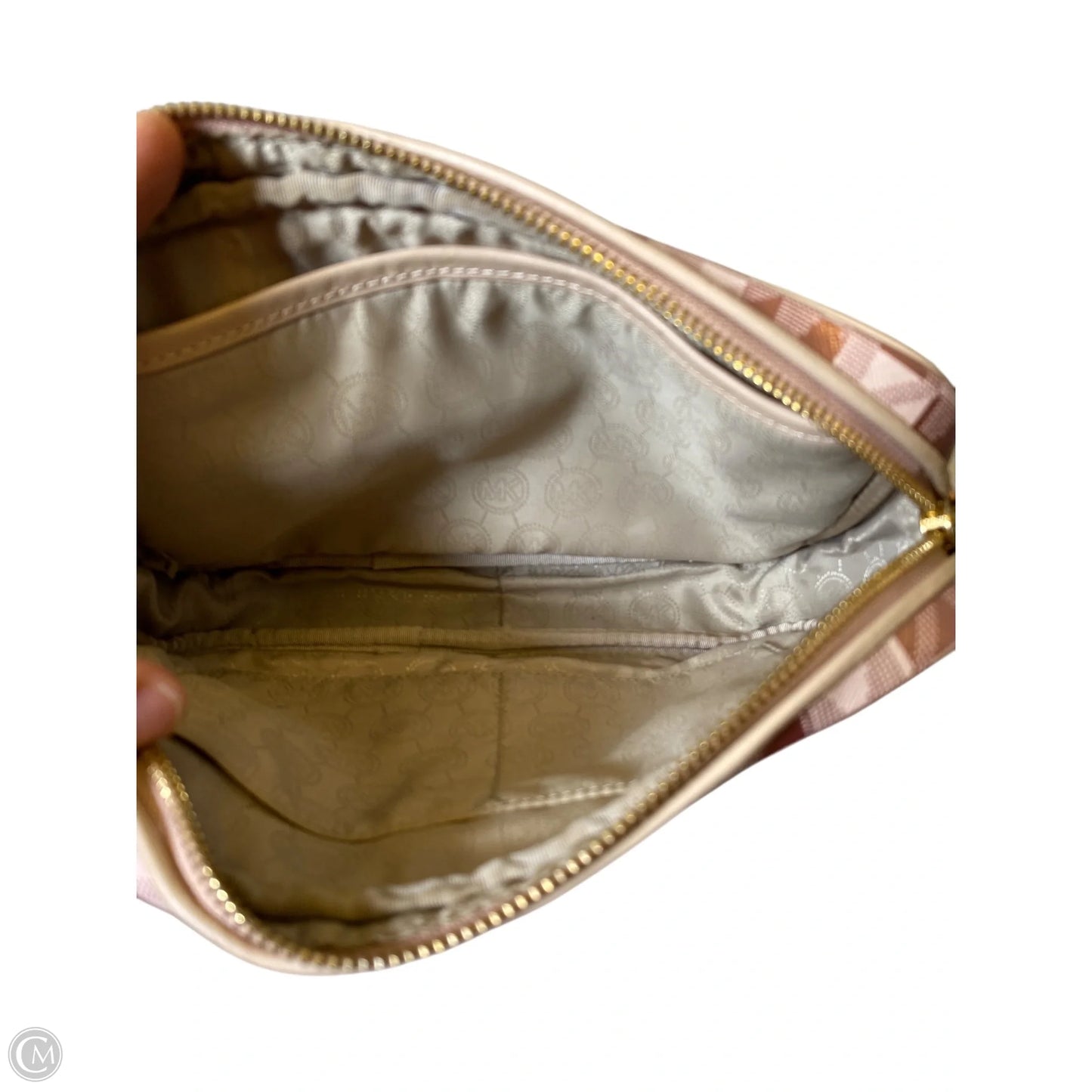 Crossbody Designer By Michael Kors, Size: Medium