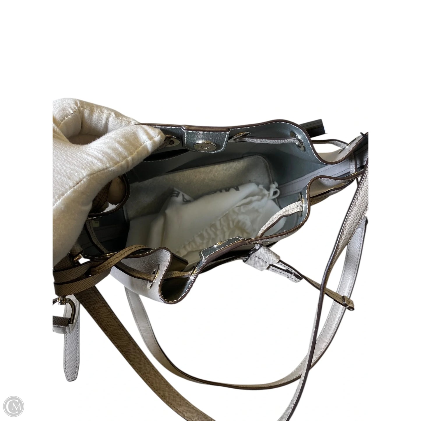 Handbag Designer By Michael Kors, Size: Medium