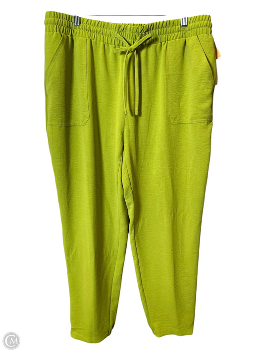 Pants Other By New York And Co In Green, Size: Xl