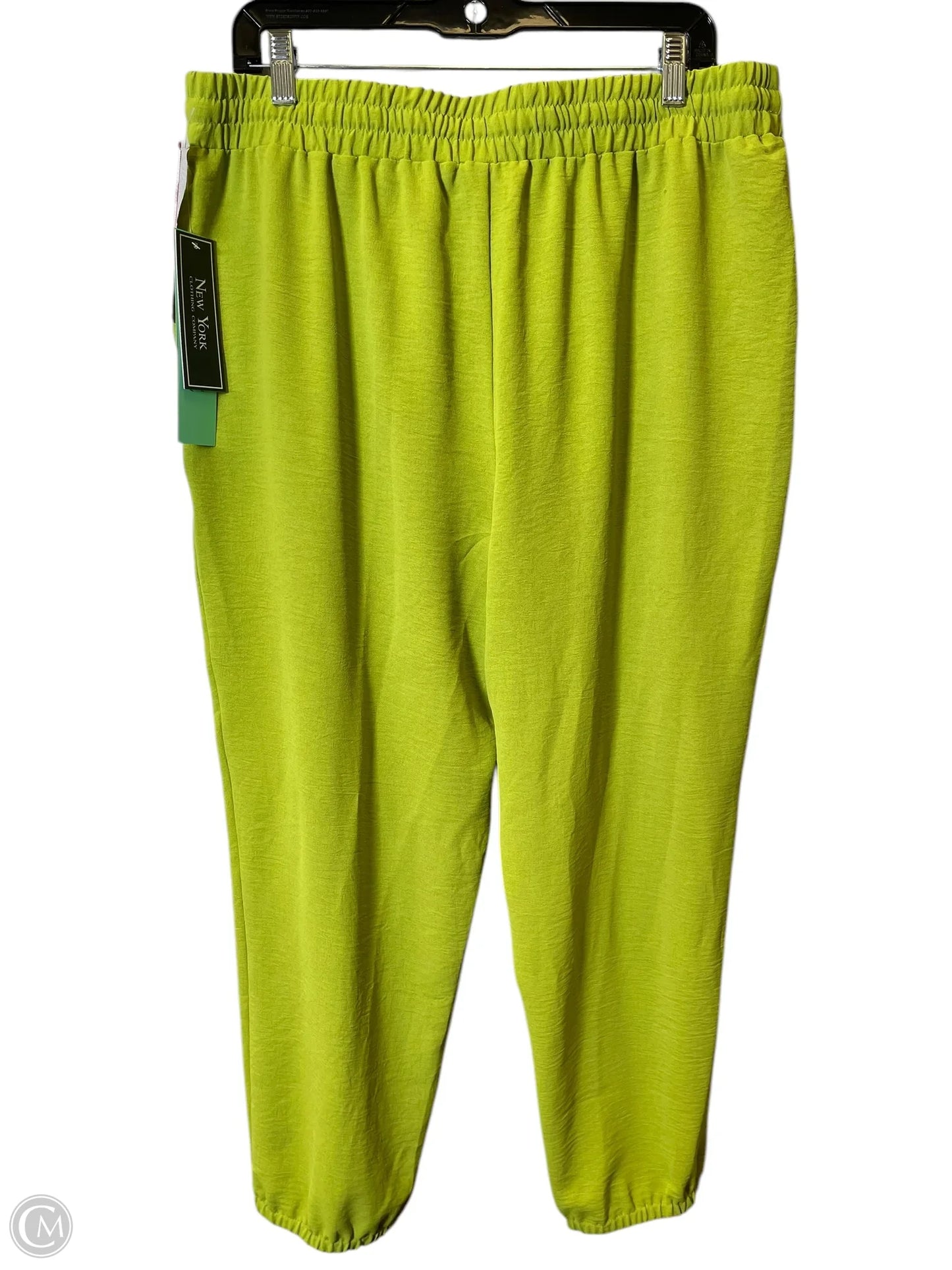 Pants Other By New York And Co In Green, Size: Xl