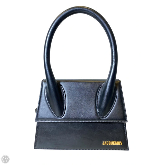 Handbag Luxury Designer By Jacquemus, Size: Medium