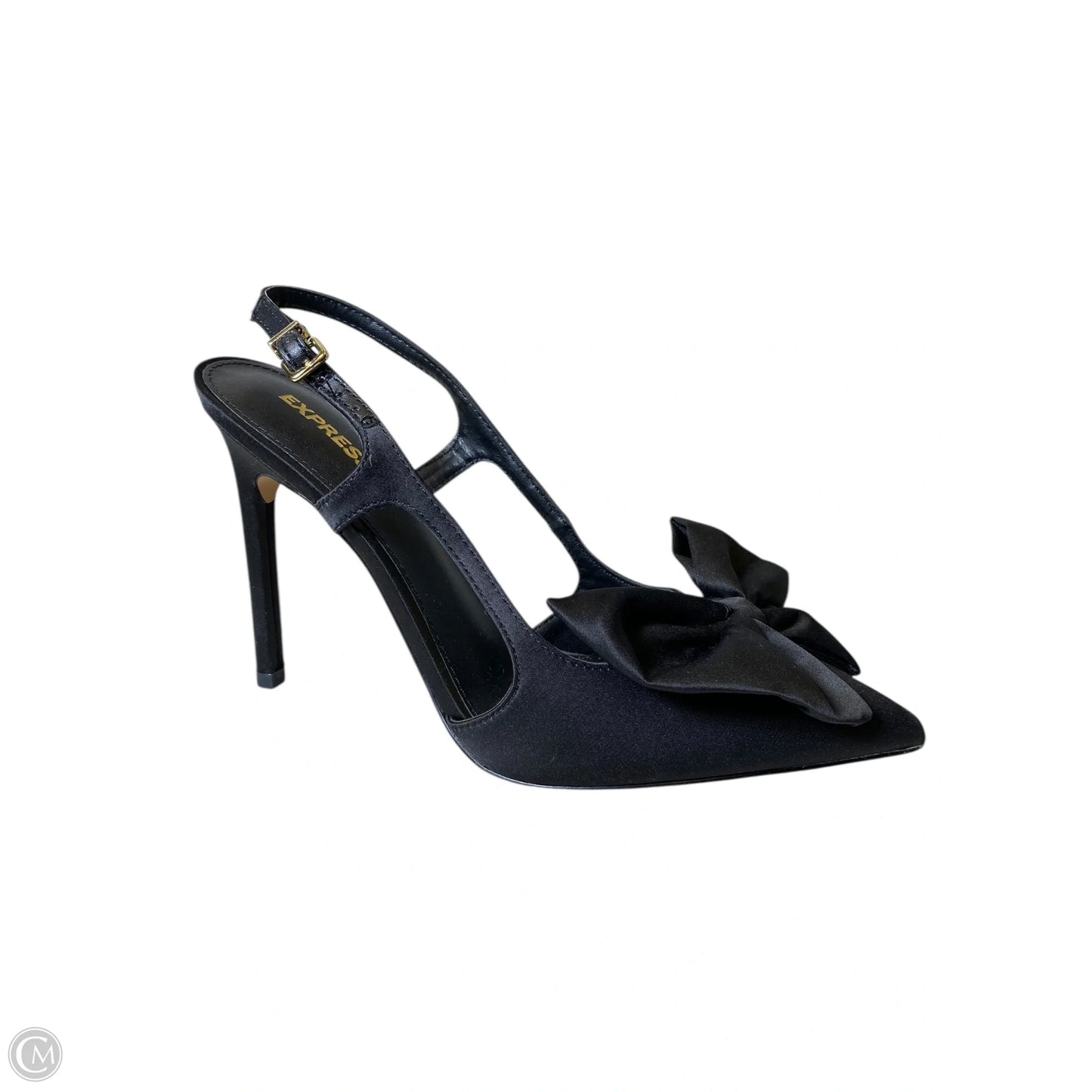 Shoes Heels Kitten By Express In Black, Size: 8