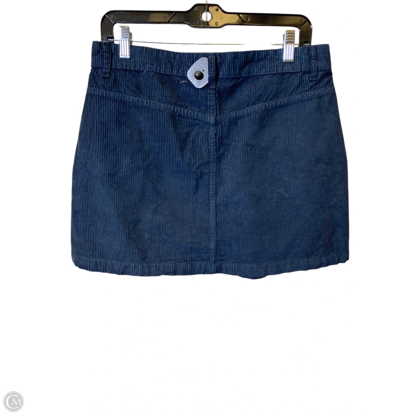 Skirt Mini & Short By Free People In Navy, Size: 12