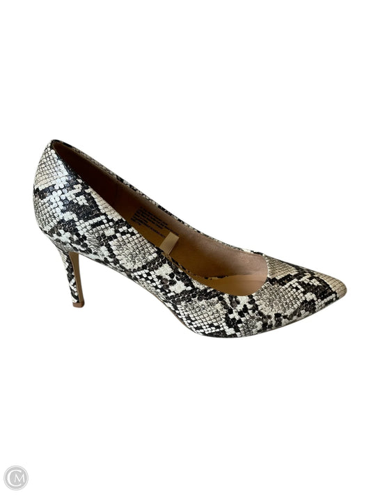 Shoes Heels Kitten By A New Day In Animal Print, Size: 10