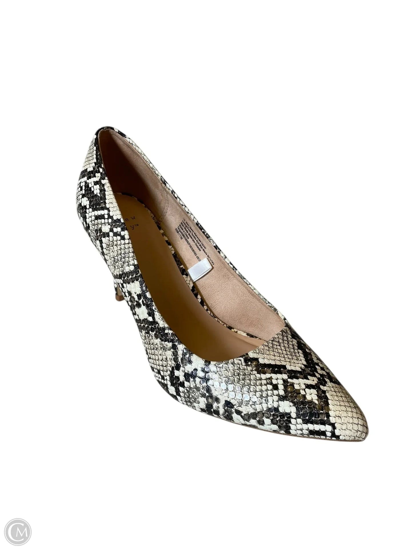 Shoes Heels Kitten By A New Day In Animal Print, Size: 10