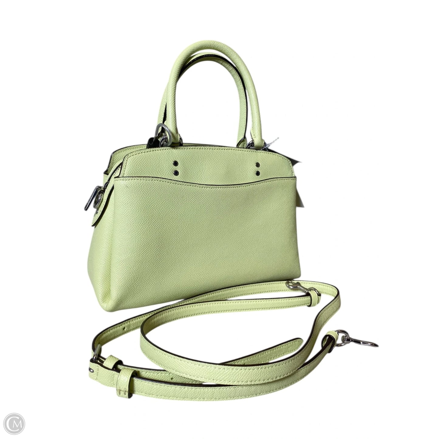 Handbag Designer By Coach, Size: Medium