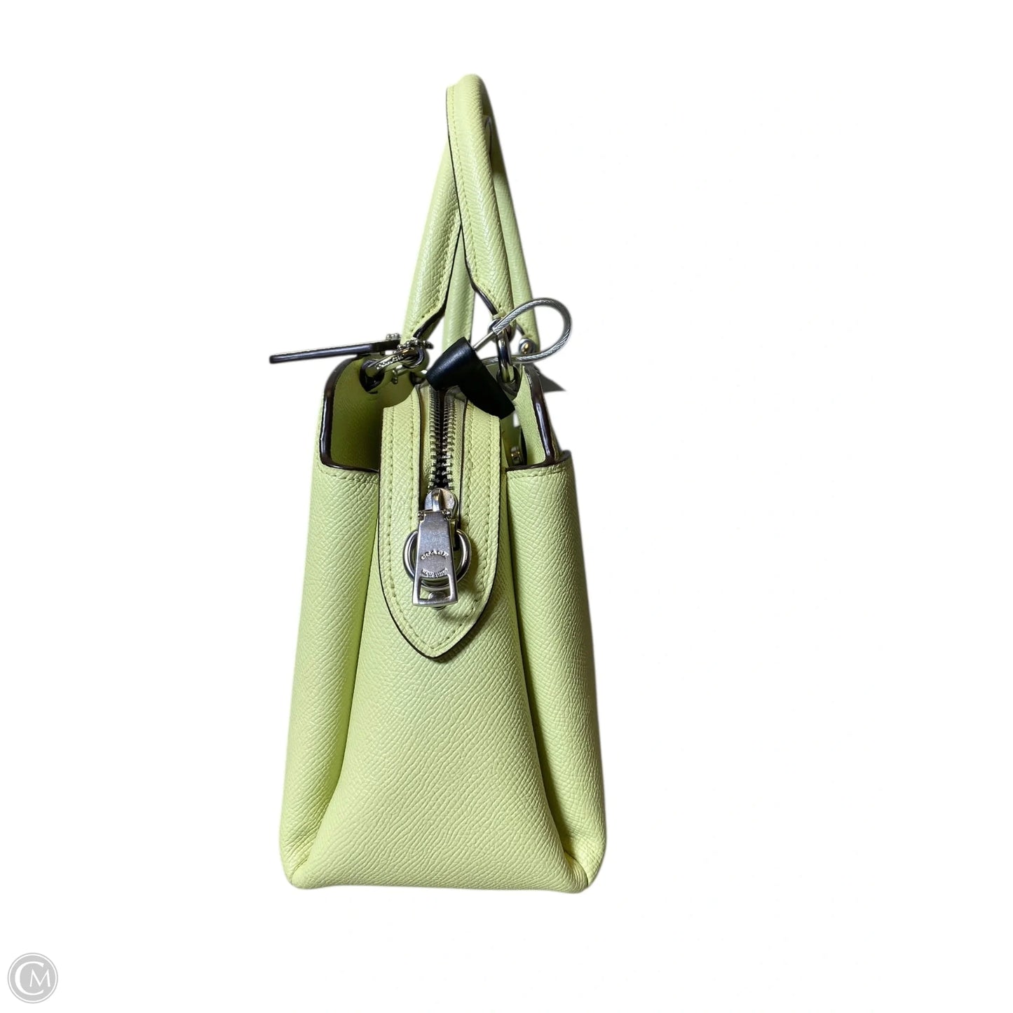 Handbag Designer By Coach, Size: Medium