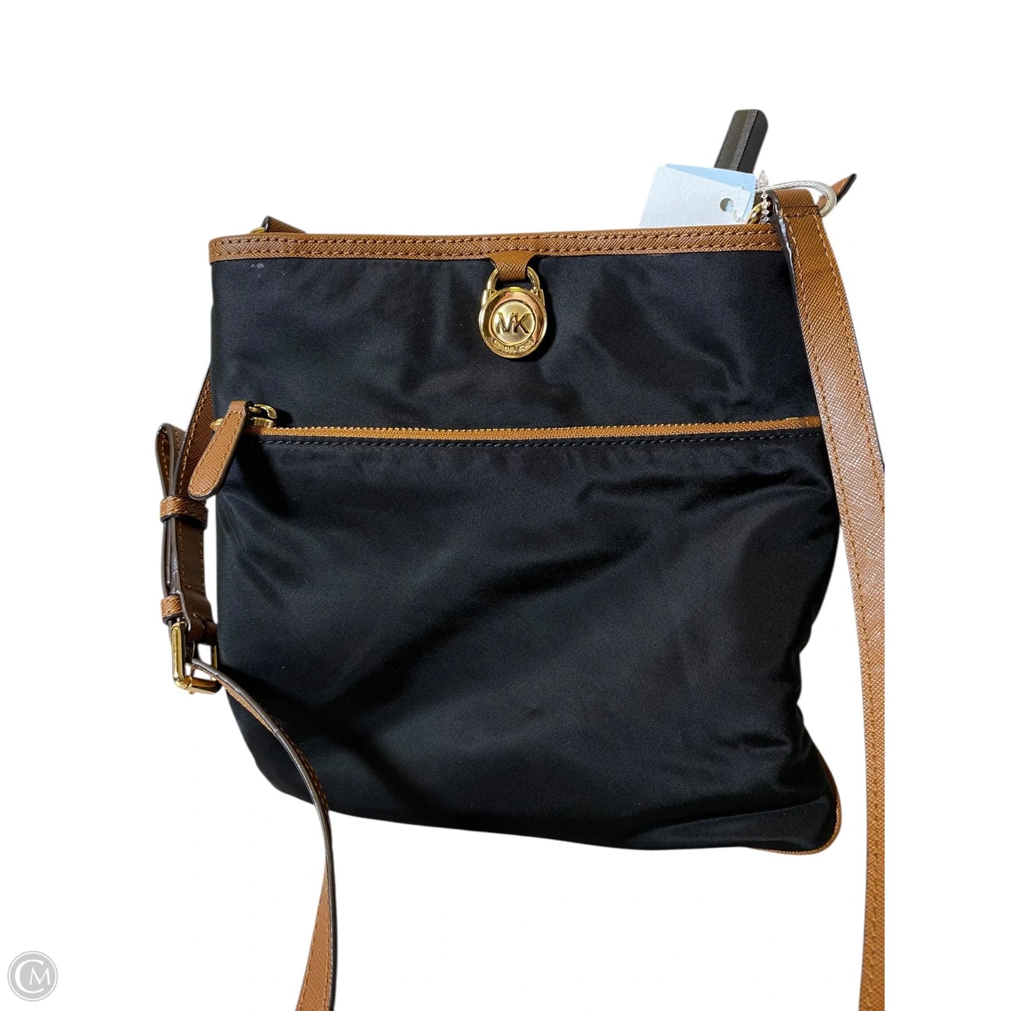 Crossbody Designer By Michael Kors, Size: Medium