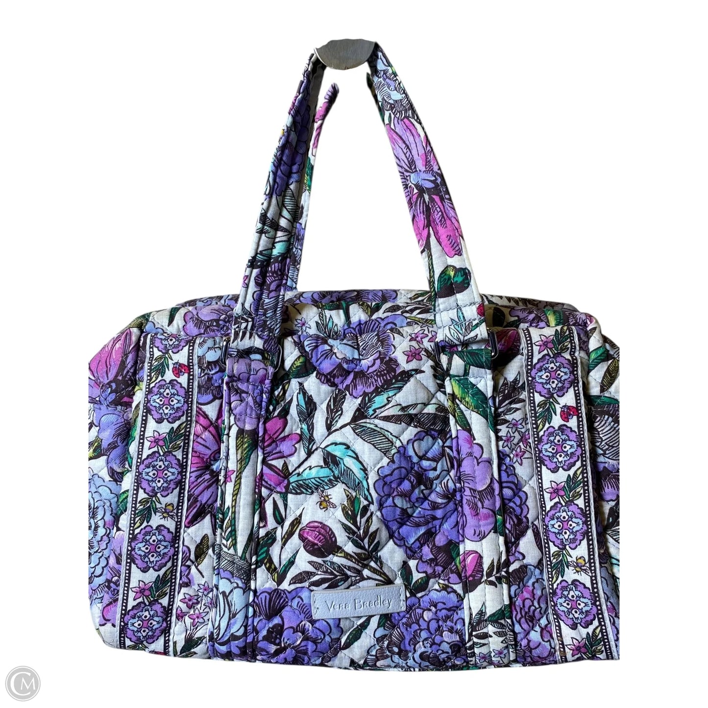 Handbag By Vera Bradley, Size: Medium