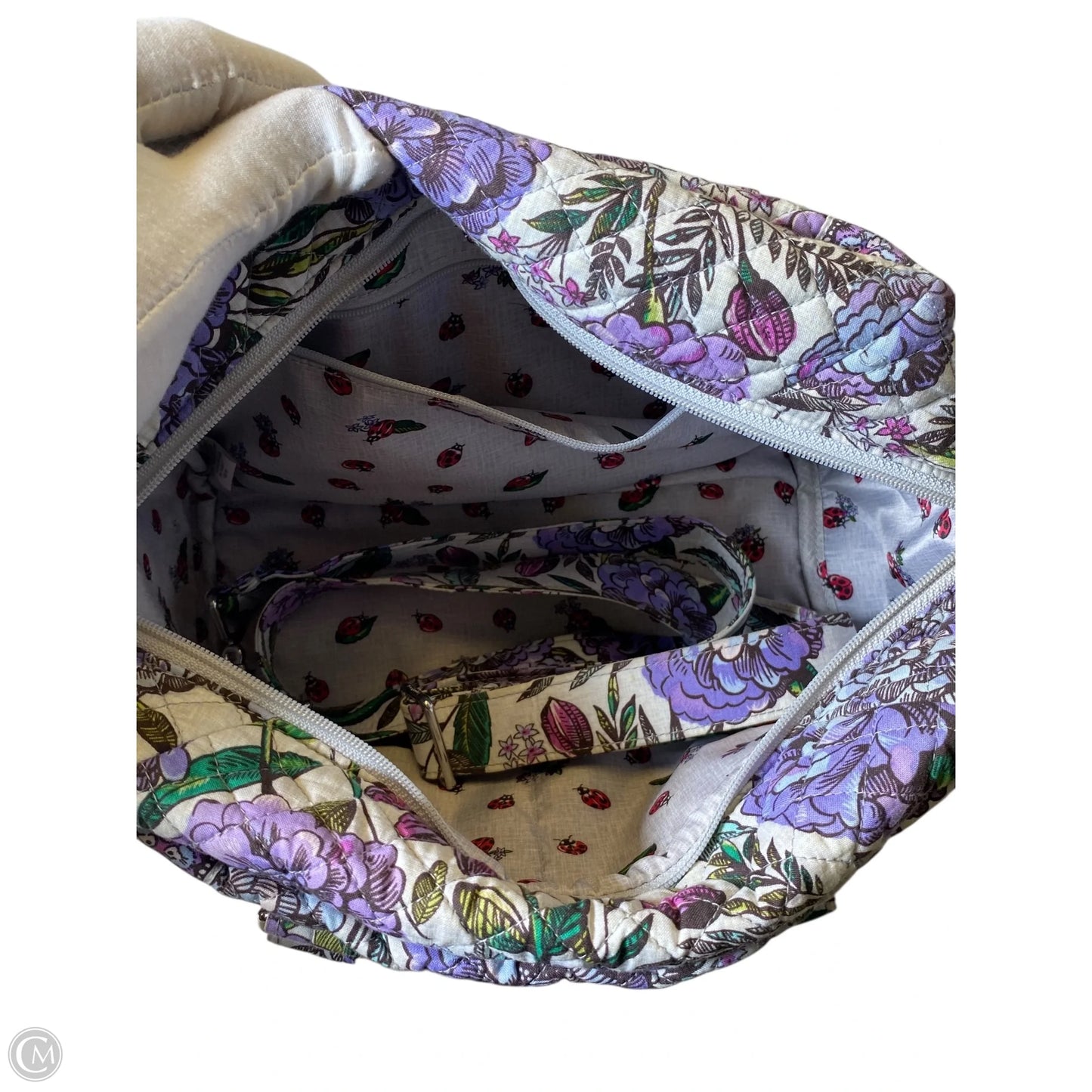 Handbag By Vera Bradley, Size: Medium