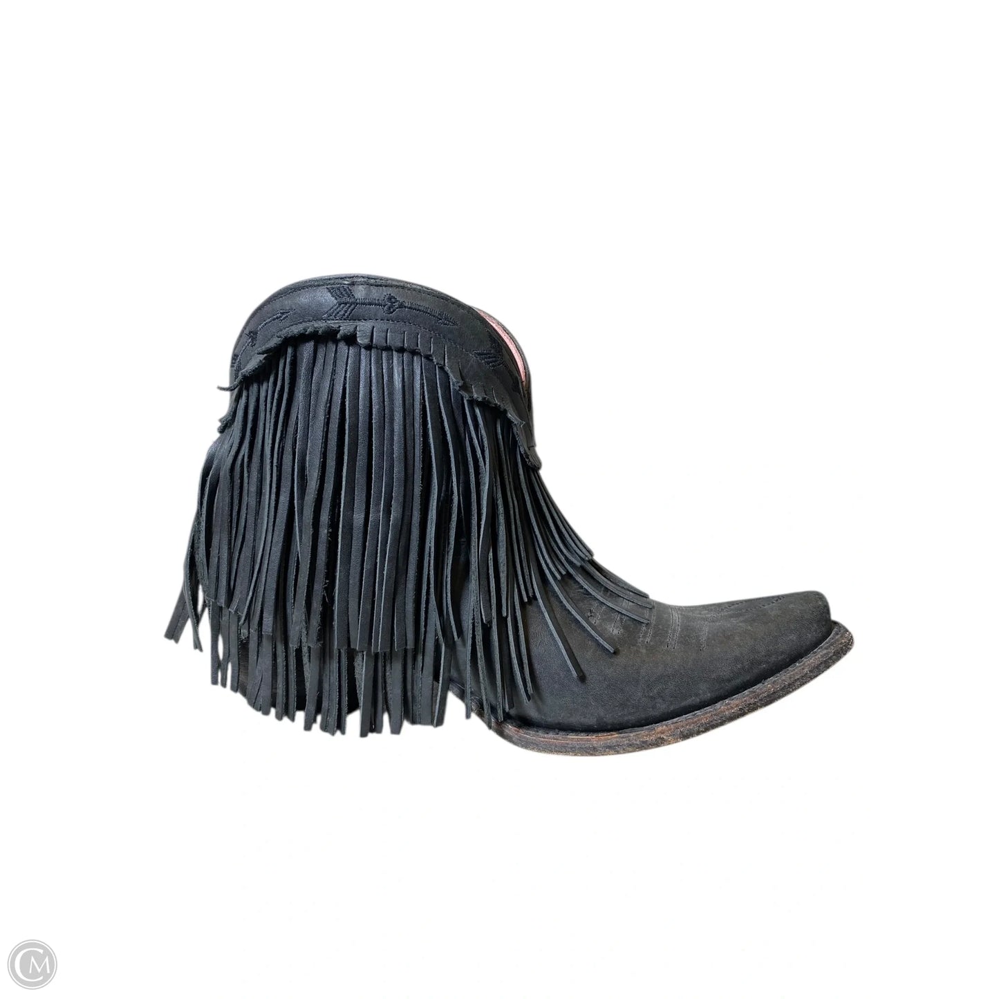 Boots Western By Junk Gypsy In Grey, Size: 10.5