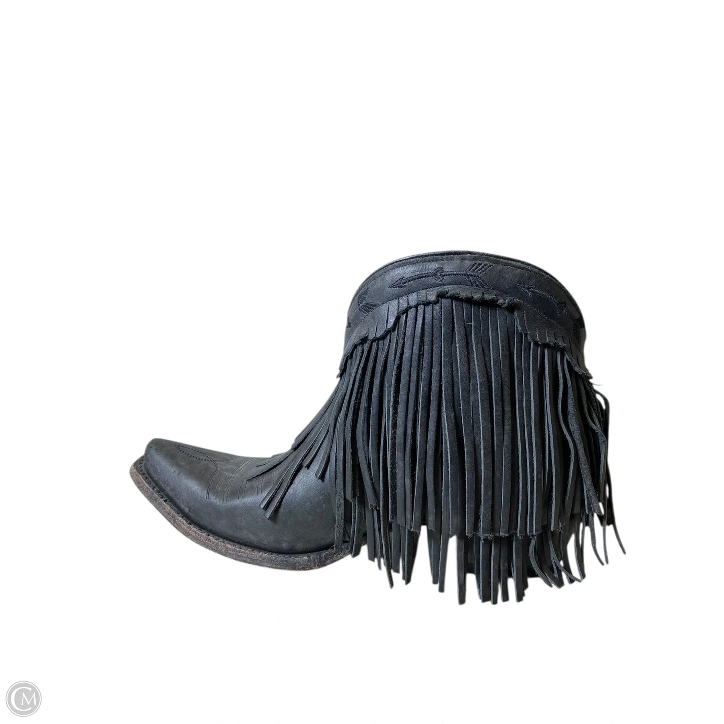 Boots Western By Junk Gypsy In Grey, Size: 10.5