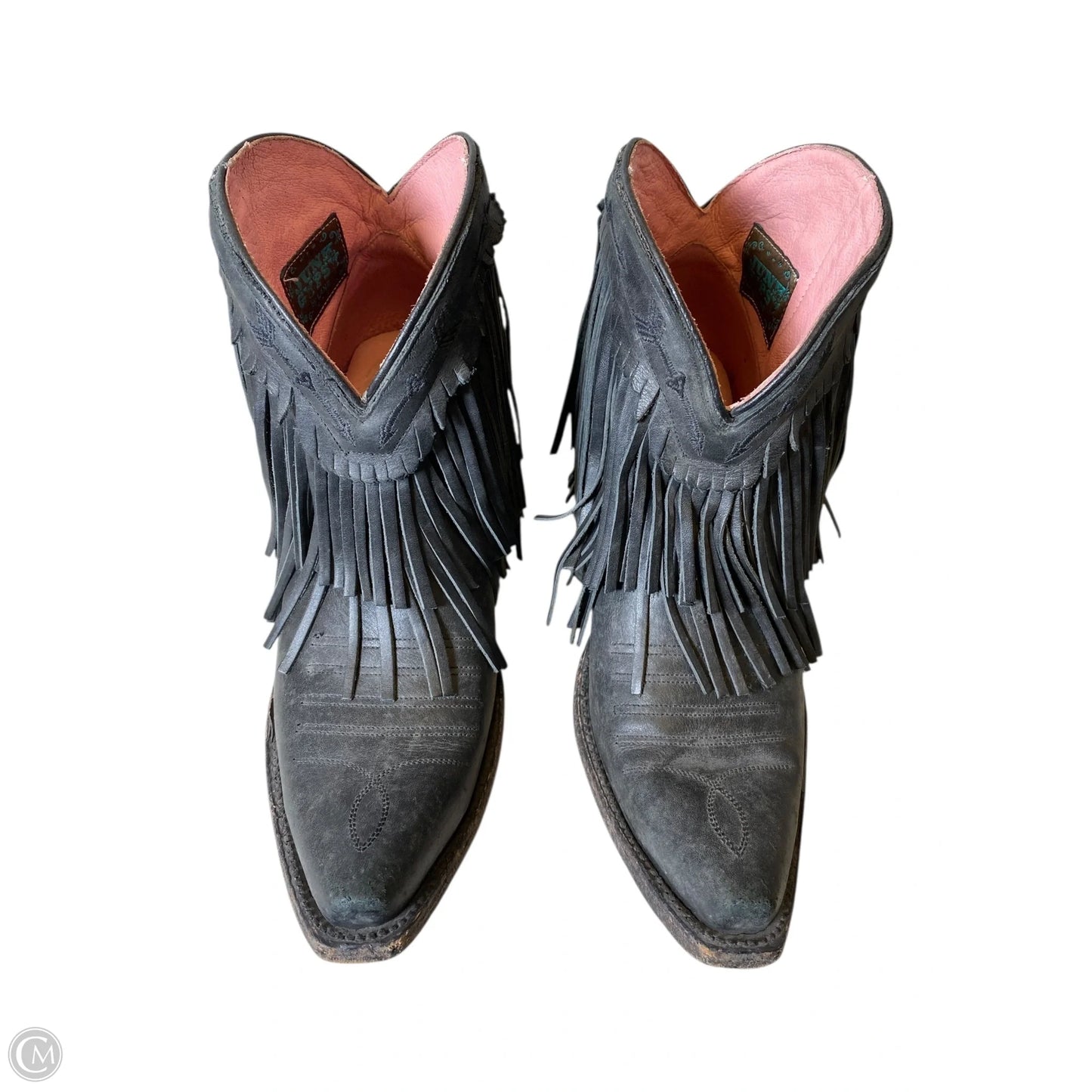 Boots Western By Junk Gypsy In Grey, Size: 10.5