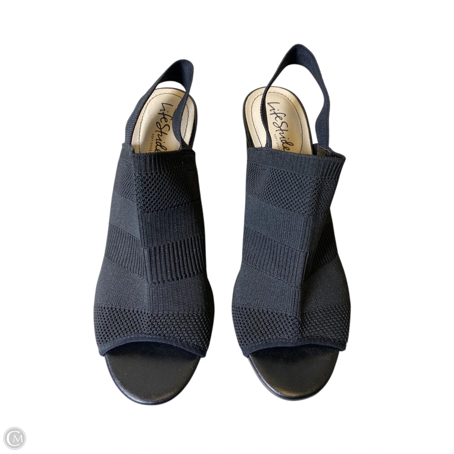 Shoes Heels Block By Life Stride In Black, Size: 9