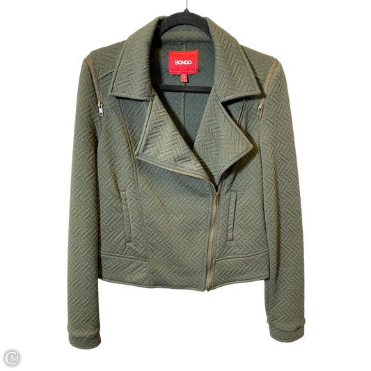 Jacket Moto By Bongo In Green, Size: Xl