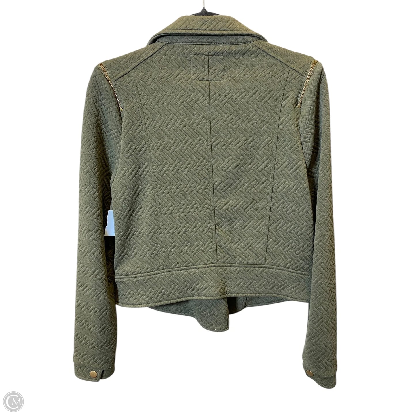 Jacket Moto By Bongo In Green, Size: Xl