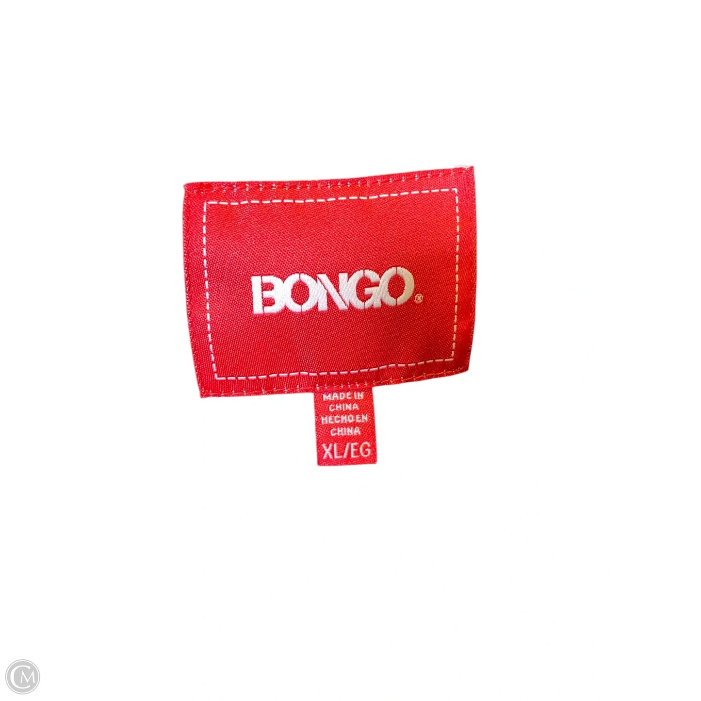 Jacket Moto By Bongo In Green, Size: Xl