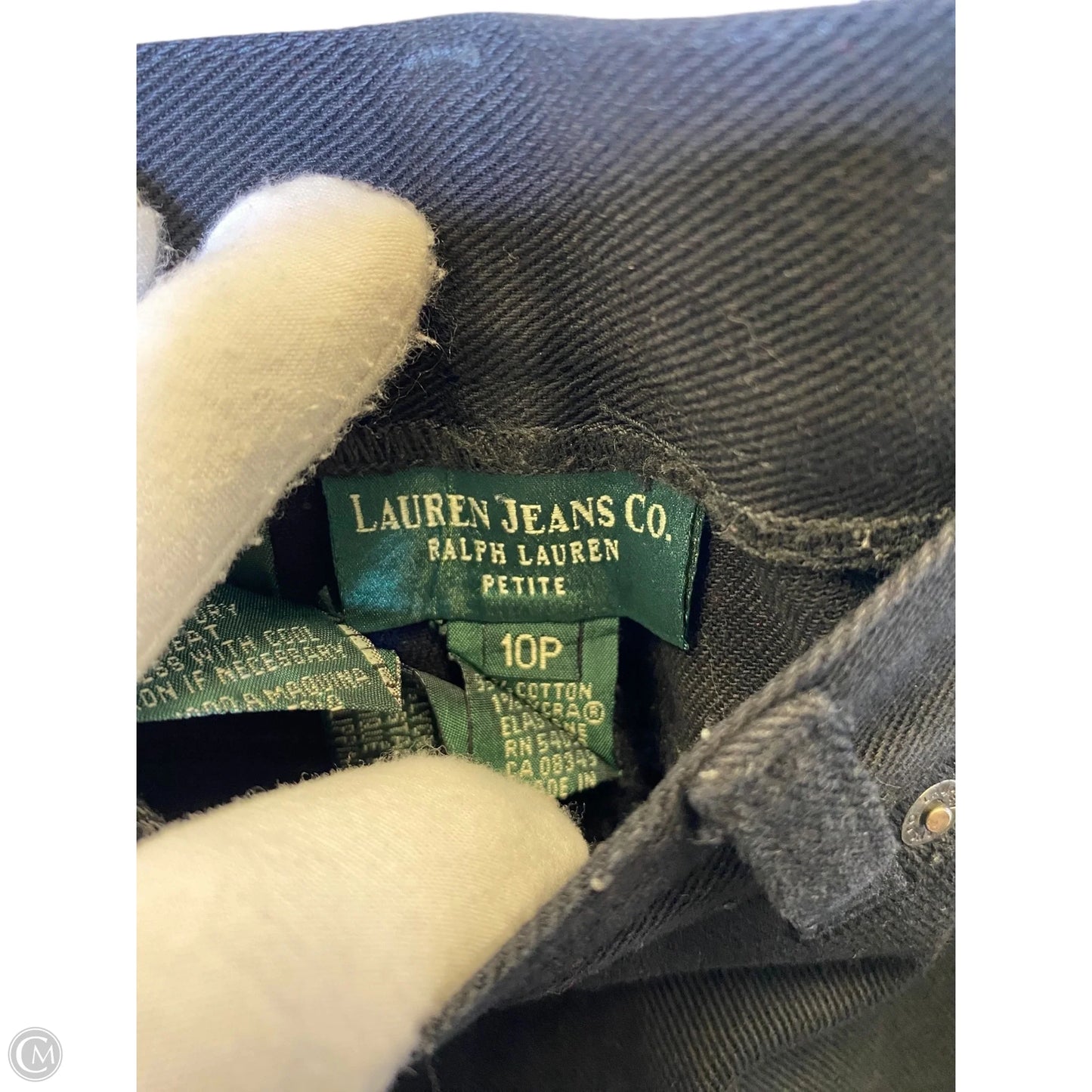 Pants Other By Lauren By Ralph Lauren In Black, Size: 10p