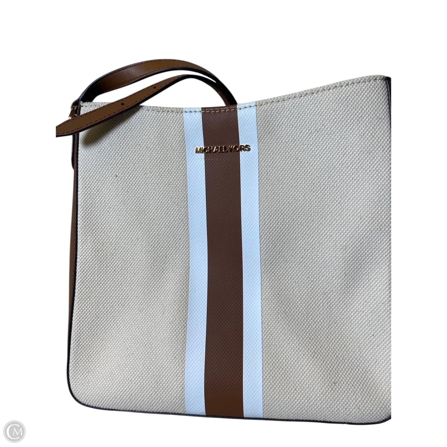 Crossbody Designer By Michael Kors, Size: Medium