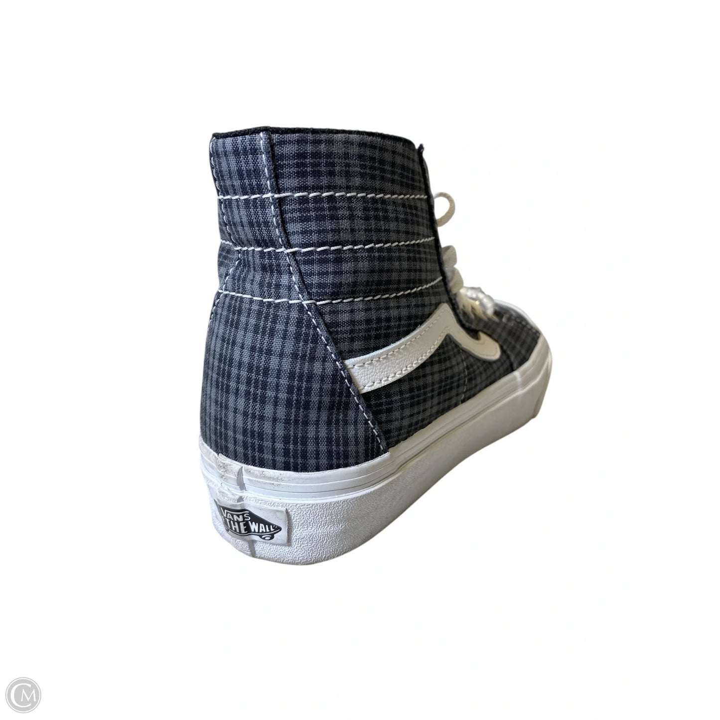 Shoes Flats By Vans In Multi-colored, Size: 7.5