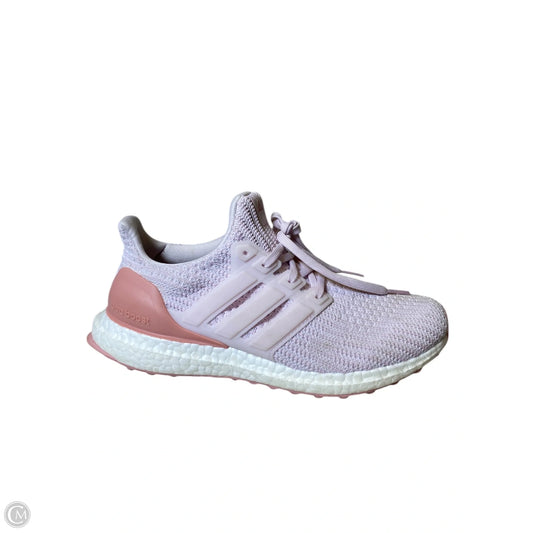Shoes Athletic By Adidas In Pink, Size: 8