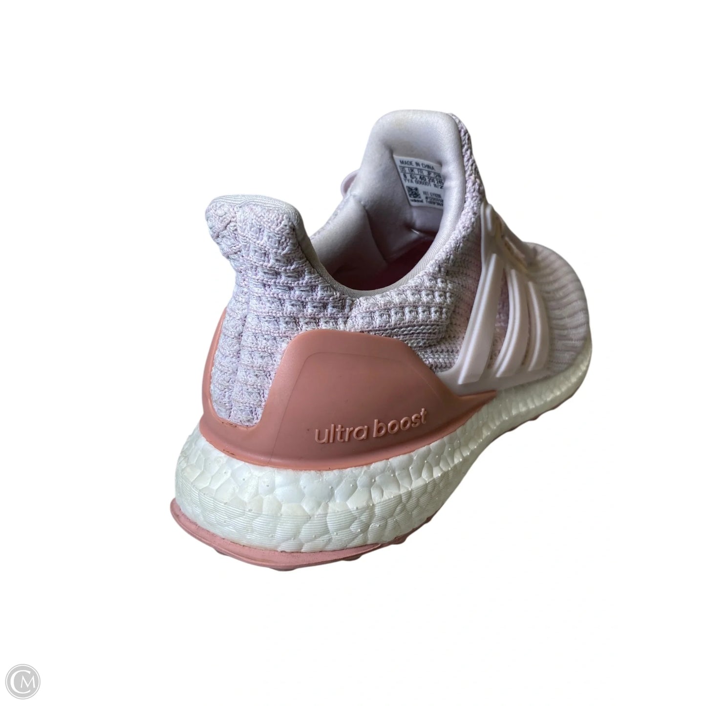 Shoes Athletic By Adidas In Pink, Size: 8