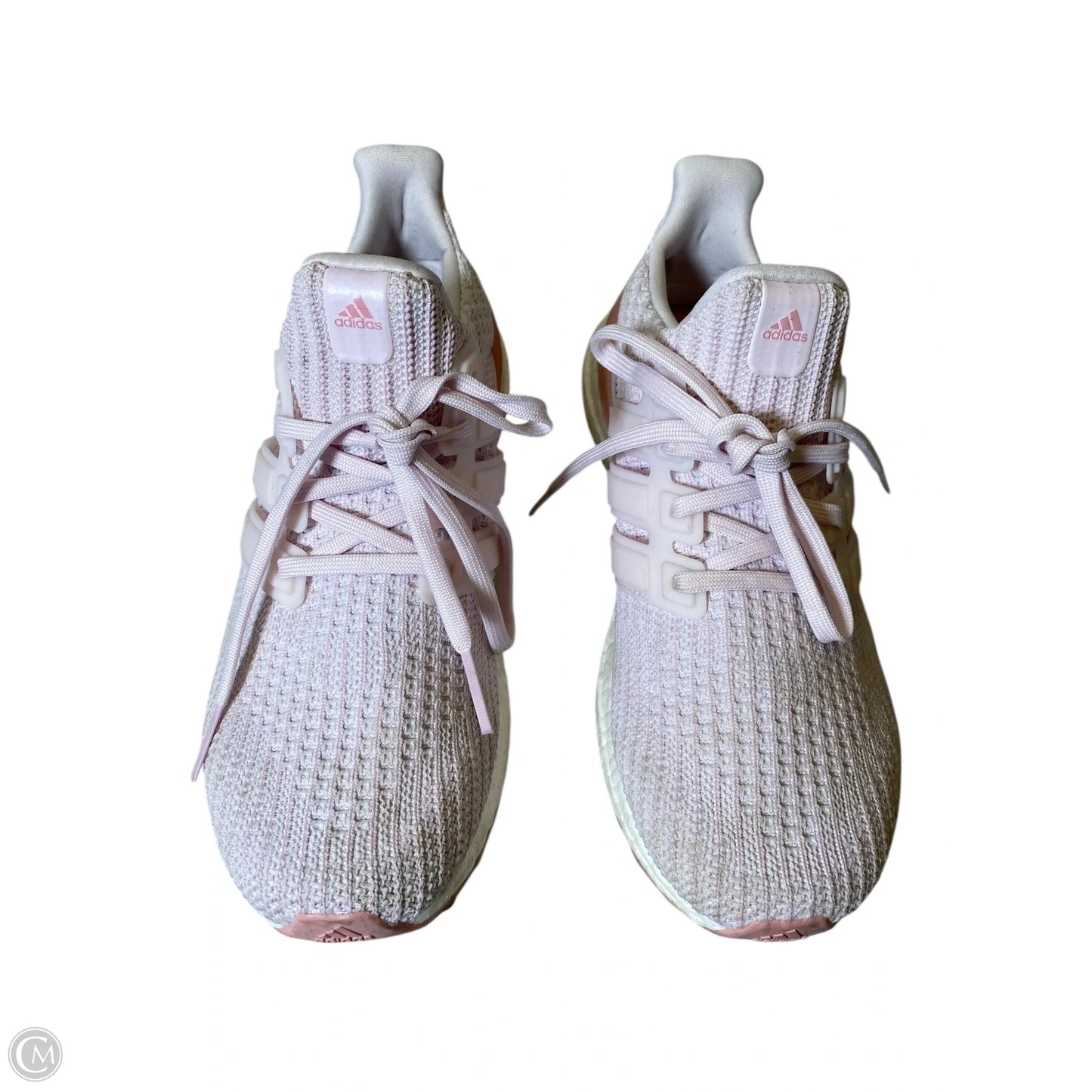 Shoes Athletic By Adidas In Pink, Size: 8